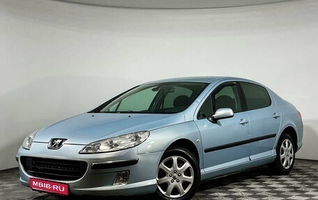 Peugeot 407, 2007 год, 588 000 рублей, 1 фотография