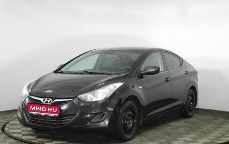 Hyundai Elantra V, 2013 год, 890 000 рублей, 1 фотография