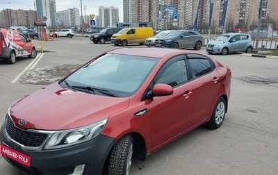 KIA Rio III рестайлинг, 2012 год, 830 000 рублей, 1 фотография