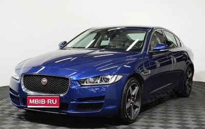 Jaguar XE I рестайлинг, 2016 год, 2 350 000 рублей, 1 фотография