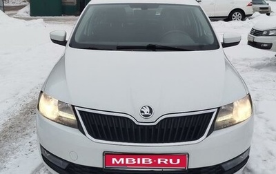 Skoda Rapid I, 2018 год, 1 150 000 рублей, 1 фотография