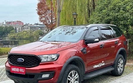 Ford Everest II, 2020 год, 3 100 000 рублей, 1 фотография