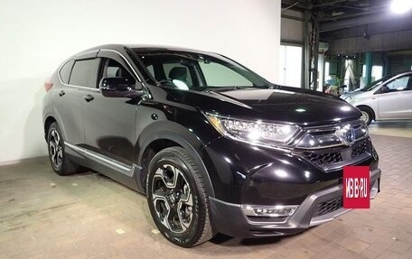 Honda CR-V IV, 2022 год, 3 635 000 рублей, 1 фотография