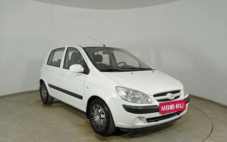 Hyundai Getz I рестайлинг, 2008 год, 690 000 рублей, 2 фотография