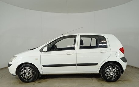 Hyundai Getz I рестайлинг, 2008 год, 690 000 рублей, 7 фотография