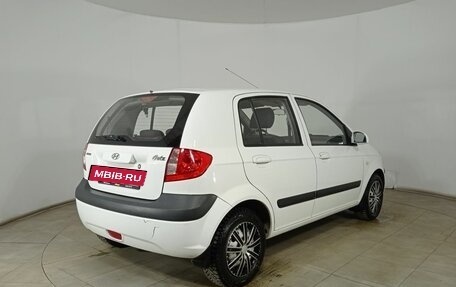 Hyundai Getz I рестайлинг, 2008 год, 690 000 рублей, 4 фотография