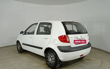 Hyundai Getz I рестайлинг, 2008 год, 690 000 рублей, 6 фотография