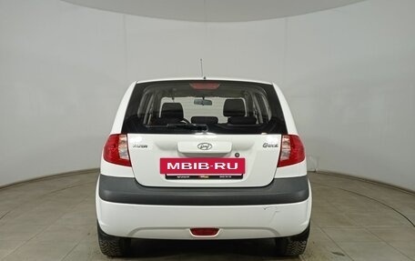 Hyundai Getz I рестайлинг, 2008 год, 690 000 рублей, 5 фотография