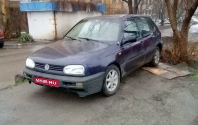 Volkswagen Golf III, 1997 год, 170 000 рублей, 1 фотография