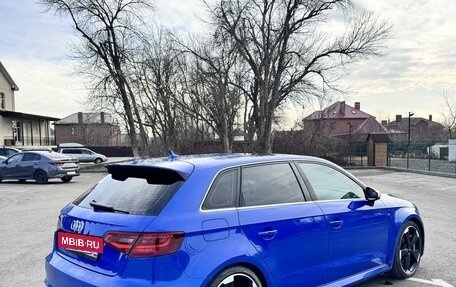 Audi RS 3, 2016 год, 3 290 000 рублей, 3 фотография