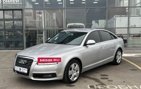 Audi A6, 2010 год, 1 600 000 рублей, 13 фотография