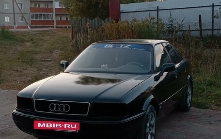 Audi 80, 1992 год, 350 000 рублей, 20 фотография