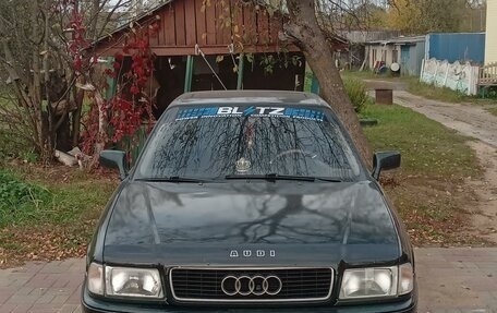 Audi 80, 1992 год, 350 000 рублей, 19 фотография