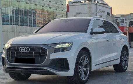 Audi Q8 I, 2021 год, 7 590 000 рублей, 3 фотография