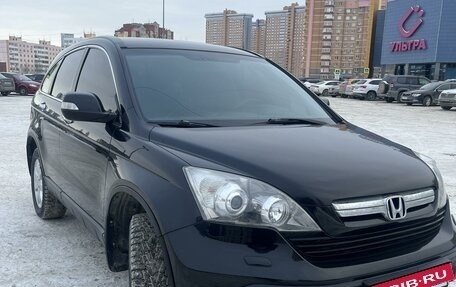 Honda CR-V III рестайлинг, 2007 год, 1 250 000 рублей, 10 фотография