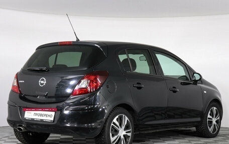 Opel Corsa D, 2012 год, 1 246 000 рублей, 5 фотография