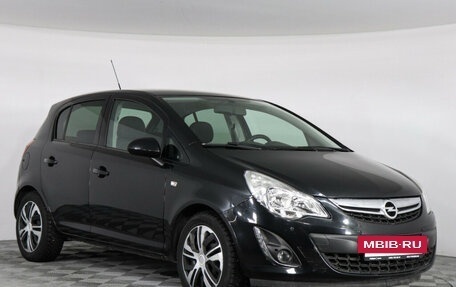 Opel Corsa D, 2012 год, 1 246 000 рублей, 3 фотография