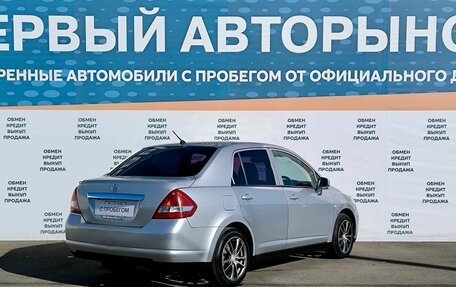 Nissan Tiida, 2010 год, 699 000 рублей, 5 фотография