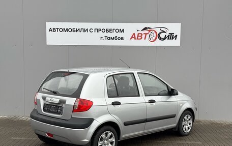 Hyundai Getz I рестайлинг, 2010 год, 700 000 рублей, 5 фотография