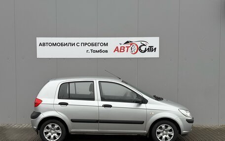 Hyundai Getz I рестайлинг, 2010 год, 700 000 рублей, 3 фотография