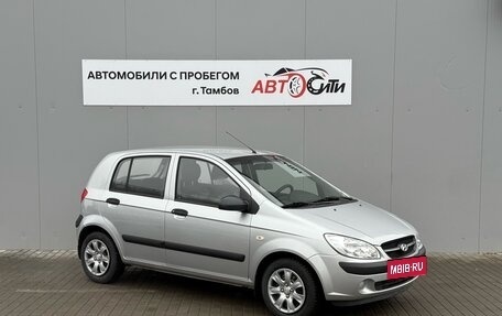 Hyundai Getz I рестайлинг, 2010 год, 700 000 рублей, 4 фотография