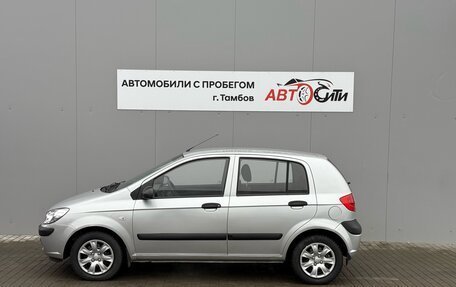 Hyundai Getz I рестайлинг, 2010 год, 700 000 рублей, 8 фотография