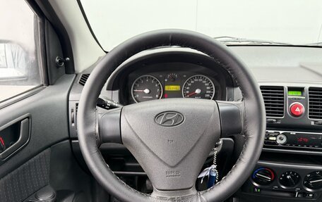 Hyundai Getz I рестайлинг, 2010 год, 700 000 рублей, 13 фотография