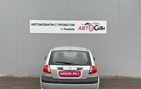 Hyundai Getz I рестайлинг, 2010 год, 700 000 рублей, 6 фотография