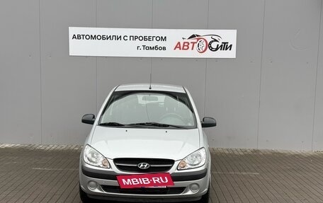 Hyundai Getz I рестайлинг, 2010 год, 700 000 рублей, 2 фотография