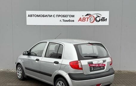 Hyundai Getz I рестайлинг, 2010 год, 700 000 рублей, 7 фотография