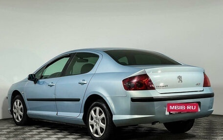 Peugeot 407, 2007 год, 588 000 рублей, 7 фотография