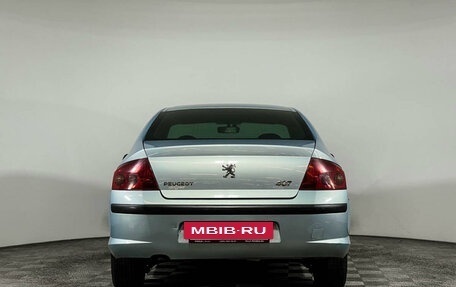 Peugeot 407, 2007 год, 588 000 рублей, 6 фотография