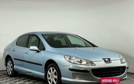 Peugeot 407, 2007 год, 588 000 рублей, 3 фотография