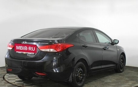 Hyundai Elantra V, 2013 год, 890 000 рублей, 5 фотография