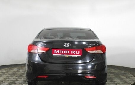 Hyundai Elantra V, 2013 год, 890 000 рублей, 6 фотография