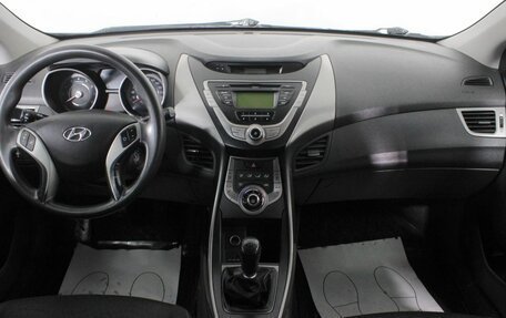 Hyundai Elantra V, 2013 год, 890 000 рублей, 11 фотография