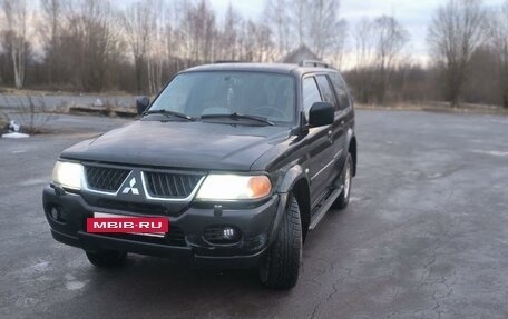 Mitsubishi Pajero Sport II рестайлинг, 2005 год, 420 000 рублей, 2 фотография