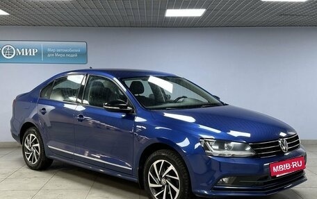 Volkswagen Jetta VI, 2018 год, 1 705 000 рублей, 3 фотография