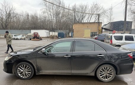 Toyota Camry, 2016 год, 2 230 000 рублей, 4 фотография