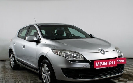 Renault Megane III, 2012 год, 1 241 380 рублей, 3 фотография