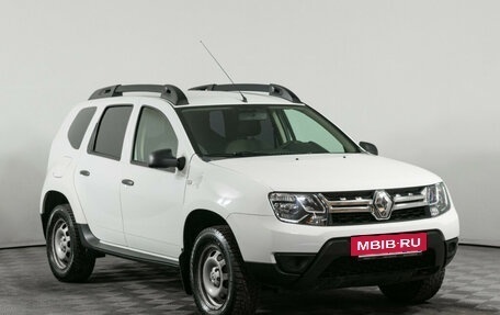 Renault Duster I рестайлинг, 2016 год, 1 363 600 рублей, 3 фотография