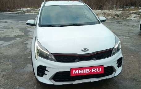 KIA Rio IV, 2021 год, 1 890 000 рублей, 13 фотография