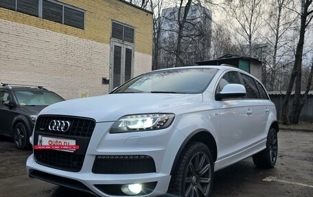 Audi Q7, 2014 год, 3 650 000 рублей, 3 фотография