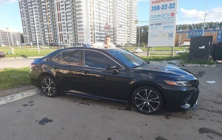 Toyota Camry, 2017 год, 2 150 000 рублей, 1 фотография