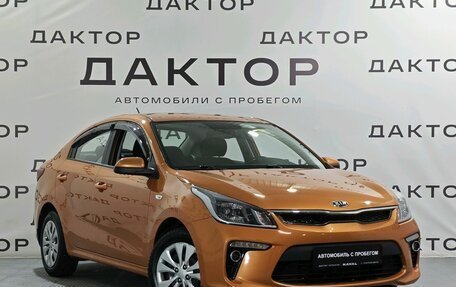 KIA Rio IV, 2019 год, 1 349 000 рублей, 3 фотография