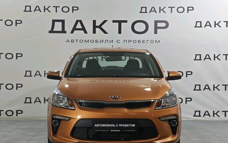 KIA Rio IV, 2019 год, 1 349 000 рублей, 2 фотография