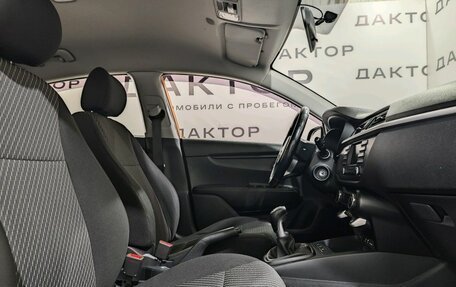 KIA Rio IV, 2019 год, 1 349 000 рублей, 12 фотография