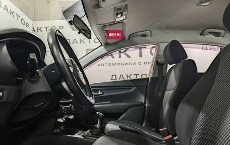 KIA Rio IV, 2019 год, 1 349 000 рублей, 11 фотография