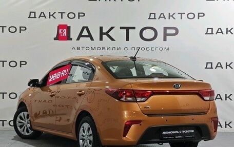 KIA Rio IV, 2019 год, 1 349 000 рублей, 6 фотография