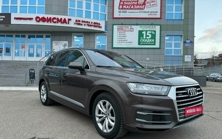 Audi Q7, 2016 год, 3 480 000 рублей, 1 фотография